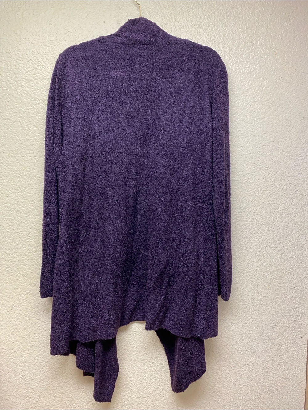 Barefoot Dreams Calypso Wrap Amethyst Open Cardigan - Picture 9 of 10